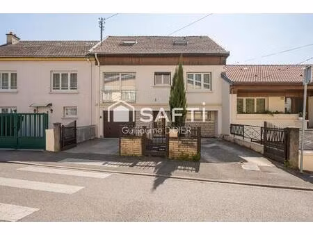 magnifique maison de 170 m²  5 chambres avec garage et sous-sol