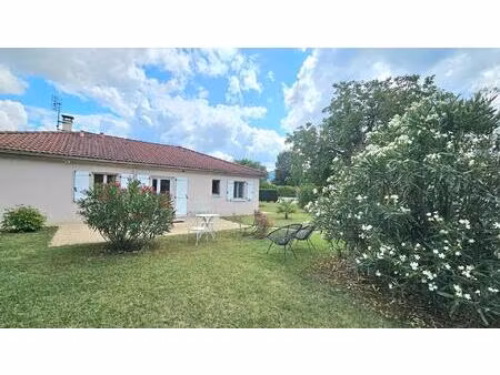 maison de plain-pied 95 m² – terrain 1000 m² – peyrieu (01300)