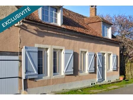 maison de 100m2 sur 2000m2 de terrain