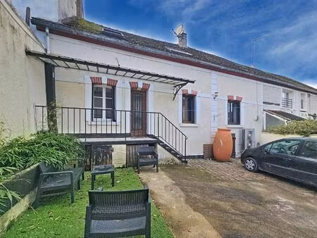 maison 113m² avec appartement et grange ste colombe