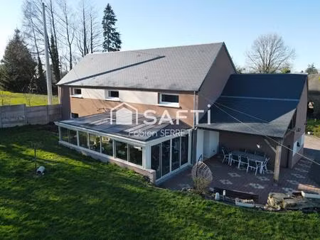 maison 6 chambres 203m2