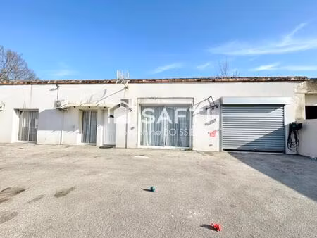 a visiter sur sorgues (84) - maison de plain pied de 98 ² env. sur terrain de 281 m²