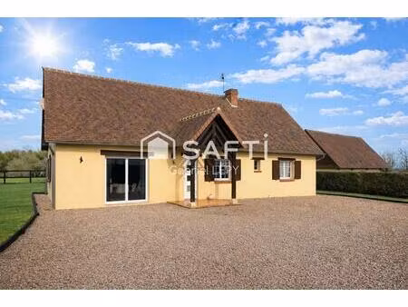 maison plein pied 3chambres