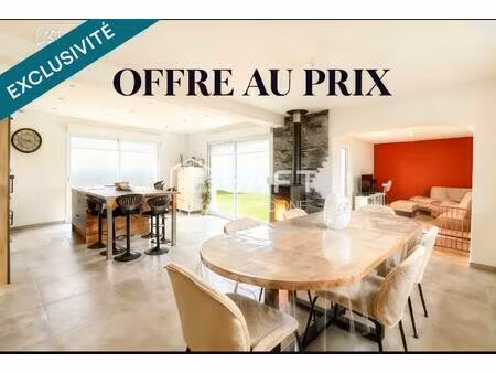 pavillon semi plain pied t6