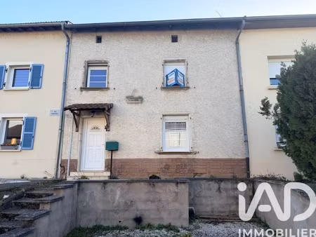 vente maison de village 4 pièces