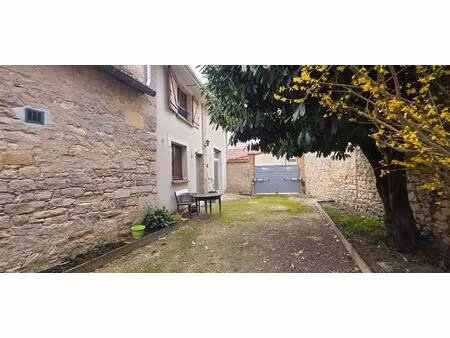maison a vendre pouillon