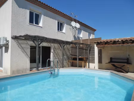 salles d'aude villa t5 avec garage sur 2 niveaux  libre 3 f