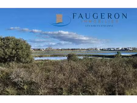 vente terrain aux sables-d'olonne (85100) : à vendre / les sables-d'olonne