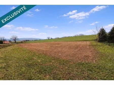 grand terrain constructible 3520 m² 15min de aire