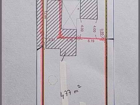 terrain constructible 477 m2 erbray 44110