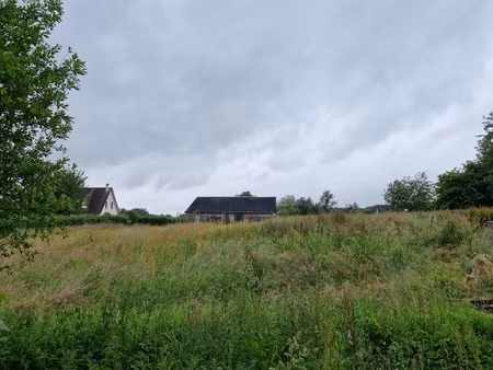 vente terrain à bâtir 1 400 m²