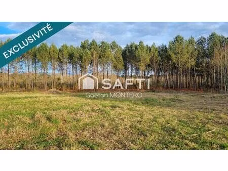 a vendre pontenx les forges terrain libre de constructeur