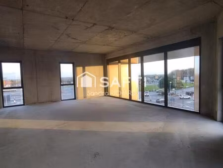 plateau de bureaux neuf – opportunité rare sur châteaubriant