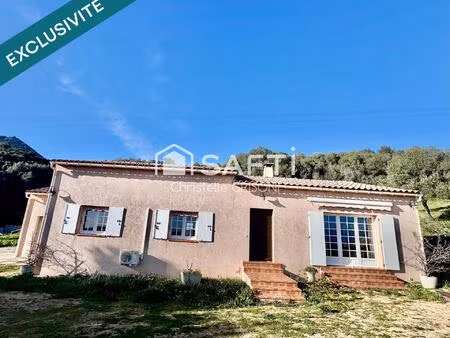 maison t5  à 10 mn d’ajaccio et 15 mn du magnifique golfe de lava .