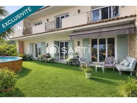 antibes – propriété de caractère de 250 m² sur terrain de 1 850 m² – calme absolu – fort p