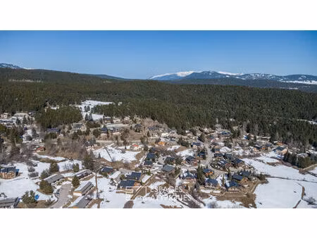 chalet de prestige avec accès privé à bolquère