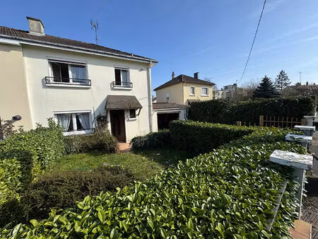 maison à rénover de 76 m2 sh avec jardin et garage quartier bois fortant