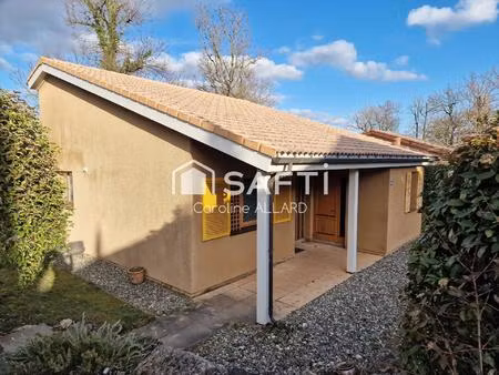 maison t4 dans résidence privée sur une parcelle de 717m²