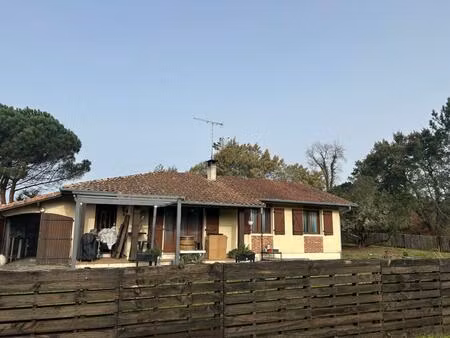 maison à louer à l'année sur messanges