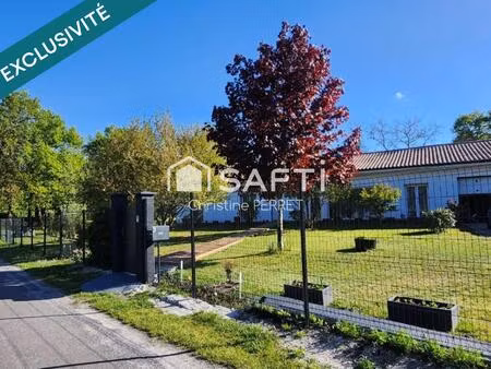 maison t6 avec sous-sol de 150 m2  garage 50 m2 et abris