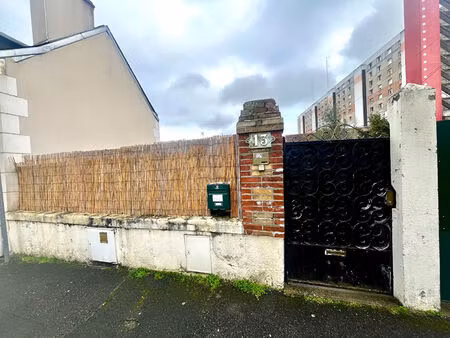 37000 tours - a vendre maison de 77 m2