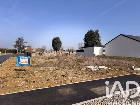 vente terrain à bâtir 456 m²