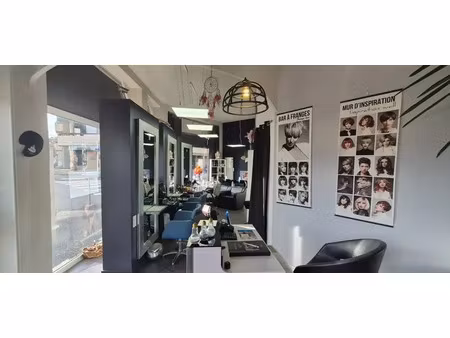 fonds de commerce de coiffure à vendre à clermont ferrand (63)