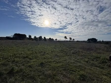 achat terrain 3 190m² loupian 34140