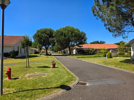 viager occupé – maison t3 avec véranda – résidence sénio