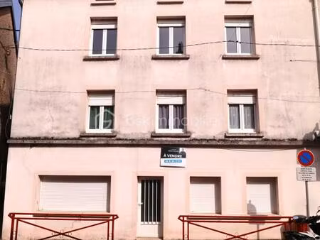 immeuble de rapport( local commercial  t2 et un t4 rénovés avec gout )