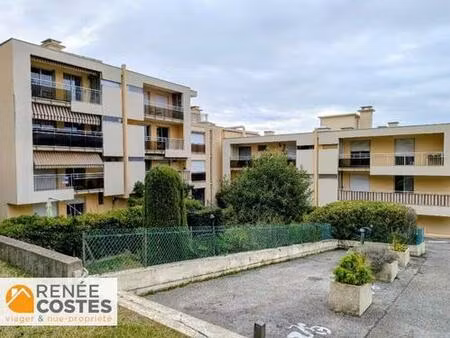 vente en nue propriété - f29 ans - nice (06200)