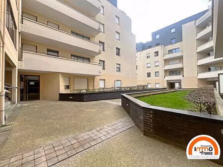 appartement rouen 1 pièce(s) 21.69 m2 + possibilité parking
