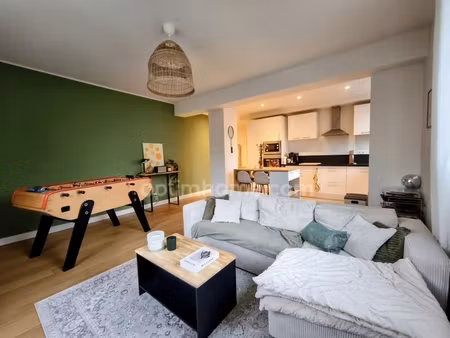 paisible 3 pièces dans petite copropriété avec garage et cave - vernaison (69390)