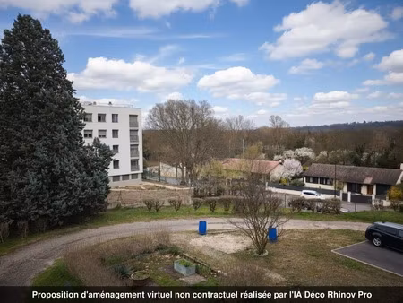 t3 lumineux de 76 m² avec stationnement – proximité vernaison centre