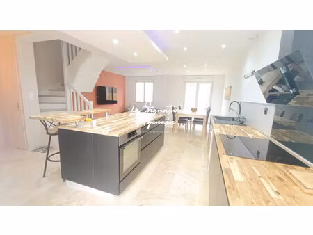 maison de 84m2 avec jardin et garage