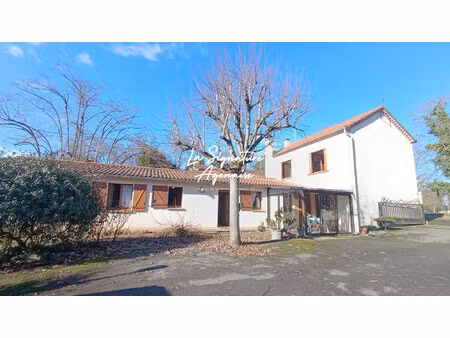maison familiale de 170 m² avec jardin et garages – bon-encon