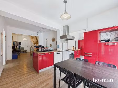 investisseurs - 9 chambres avec jardin et terrasse - rue louis mondaut  cenon