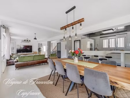 centre-ville-coteaux-a vendre belle maison 250 m²-parcelle 970 m² -6 chambres - piscine 3 