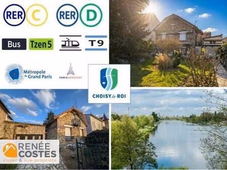 viager occupé - f87 ans - choisy le roi (94600)