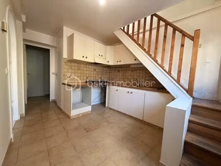 maison de ville de type f4