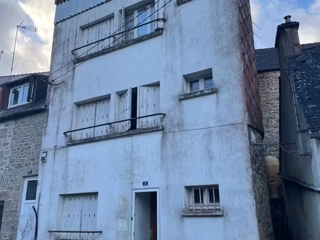 maison à vendre 3 pièces rostrenen (22)