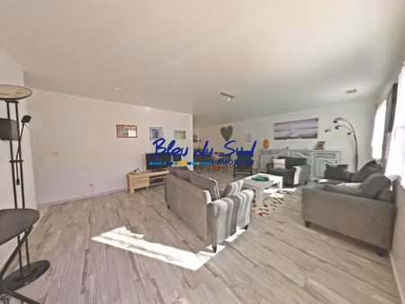 villa récente tout confort avec grand garage