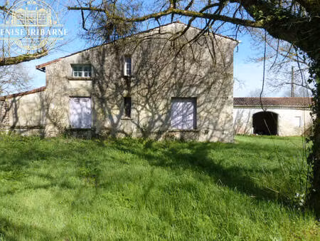 longère à rénover avec dépendances - fort potentiel - médoc