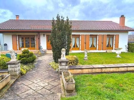 frauenberg - maison individuelle de plain-pied – 137 m² – 4 chambres –