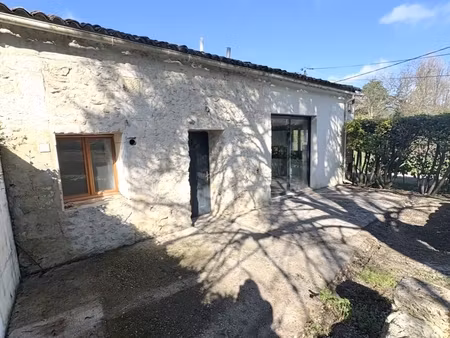 vente maison de village 3 pièces