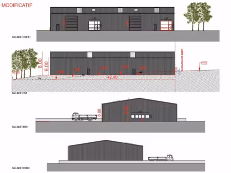 local d'activite a louer