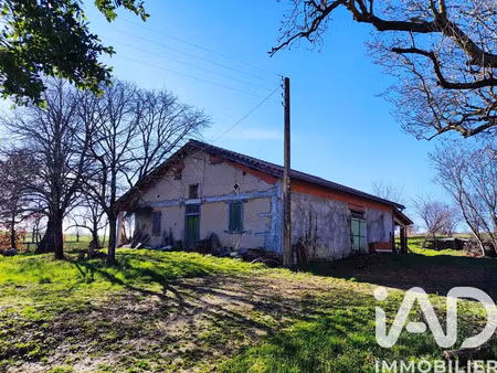 maison de campagne à monblanc (32130)