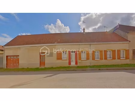 vente maison 3 pièces 76 m² à courgenay (89190)  79 000 €