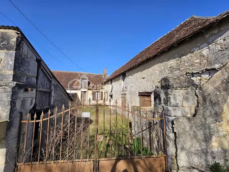 vente maison 6 pièces 130 m² à ligueil (37240)  43 000 €