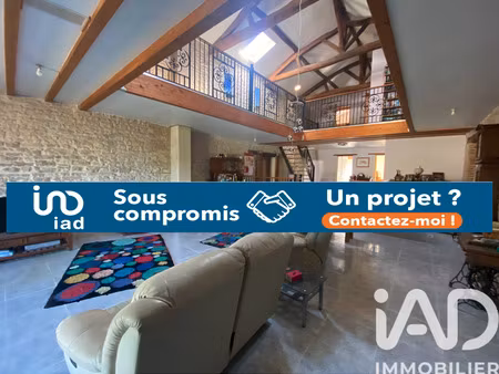 vente maison de village 10 pièces